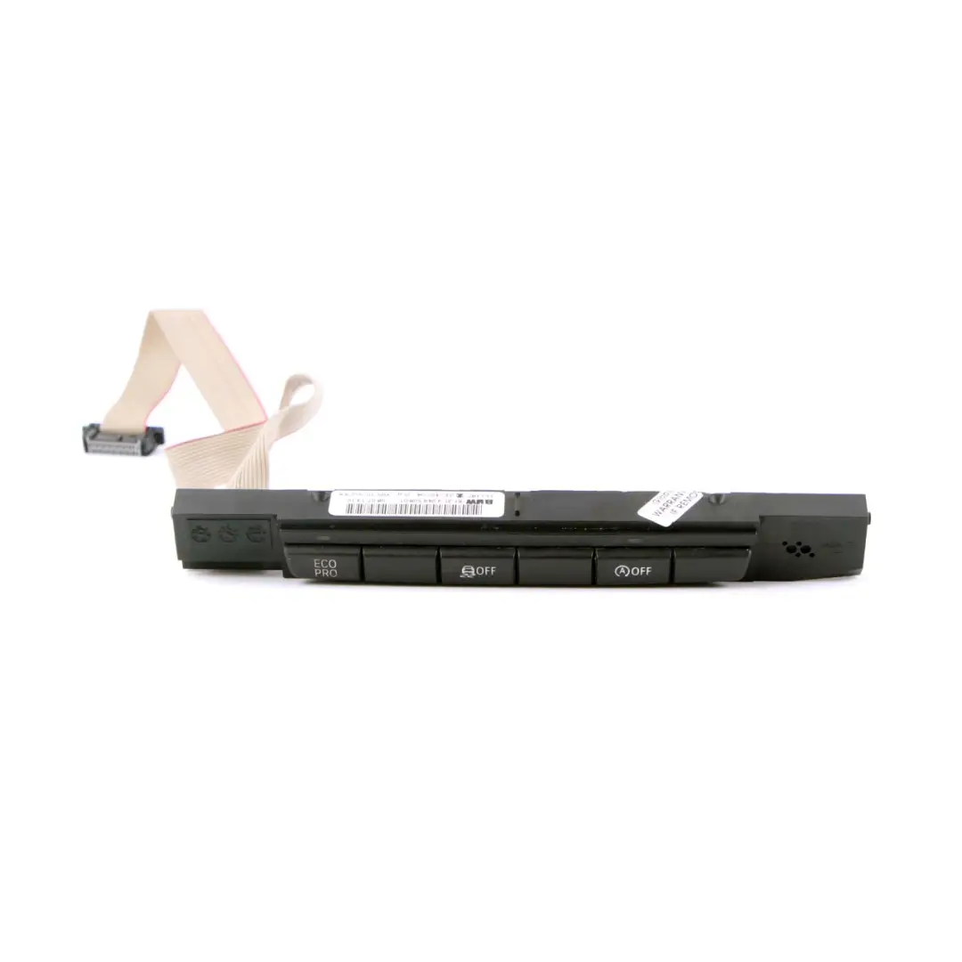 Interruptor Panel De Control BMW X5 X6 E70 E71 Start/Stop Eco Consola Central 
