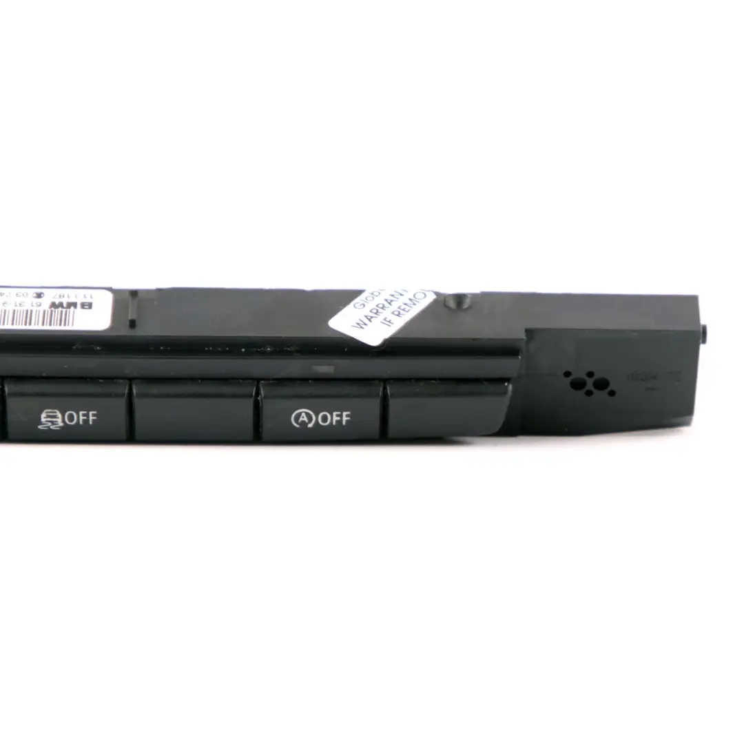 Interruptor Panel De Control BMW X5 X6 E70 E71 Start/Stop Eco Consola Central 
