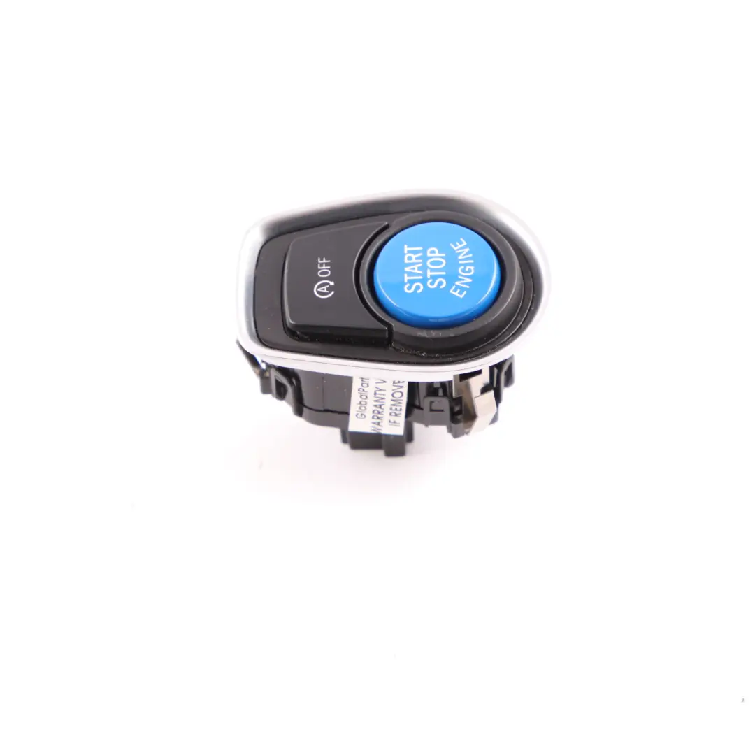 BMW F20 F21 F22 F30 F31 Start Stop Button Blue Control Switch 9250734