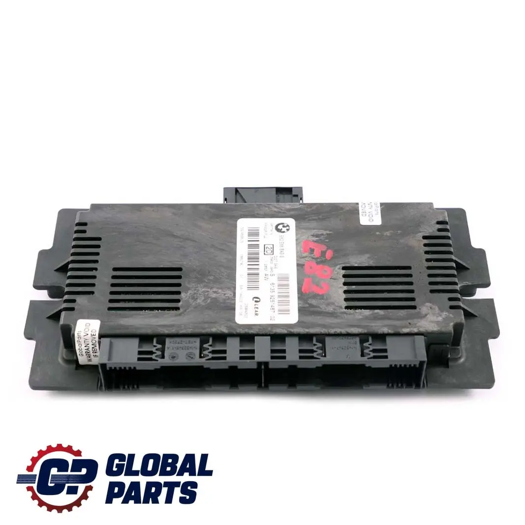 BMW E82 Footwell Light Module Control Unit ECU BASIS PL2 FRM3R 9251487