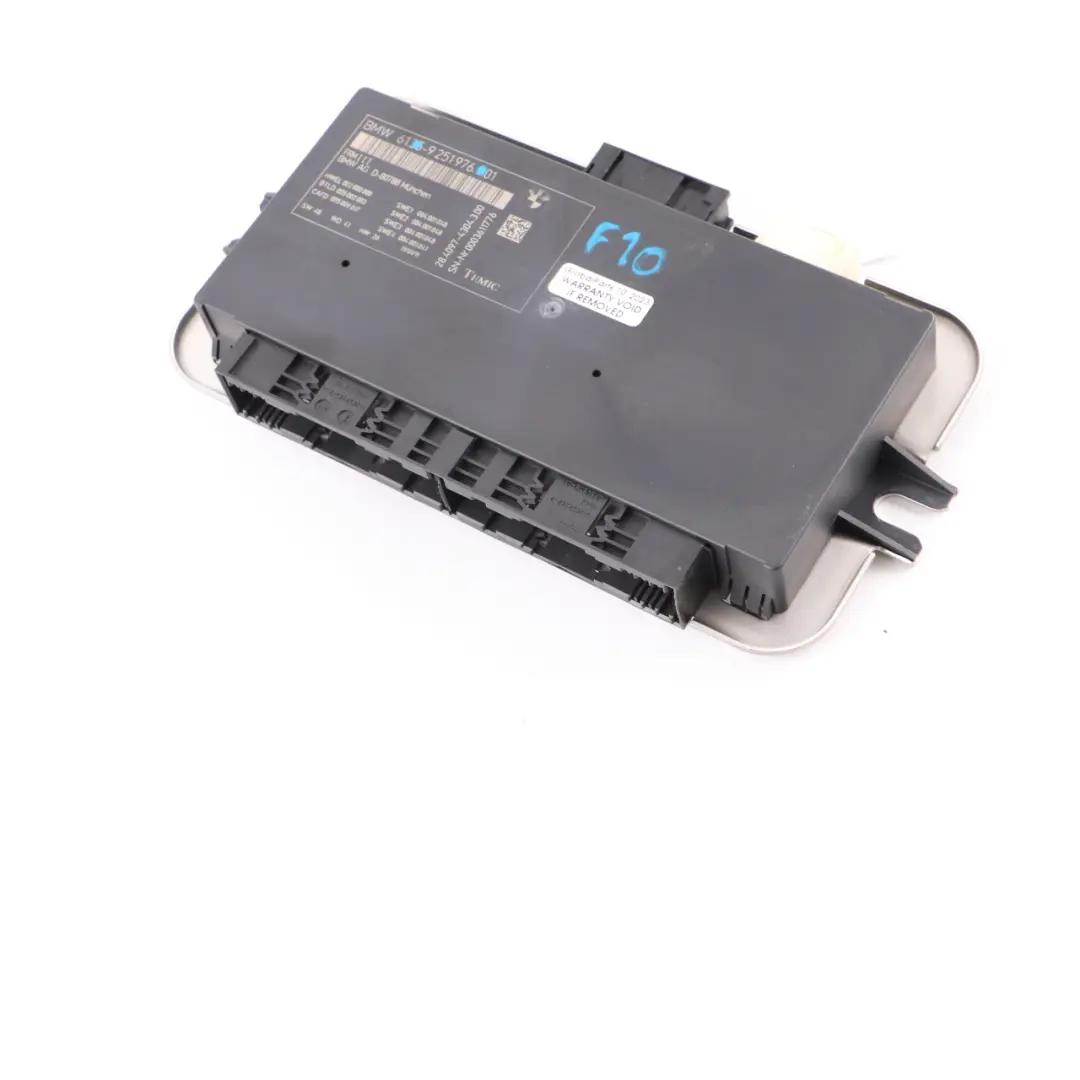 BMW F10 Footwell Light Control Unit Module ECU FRM III 9251976