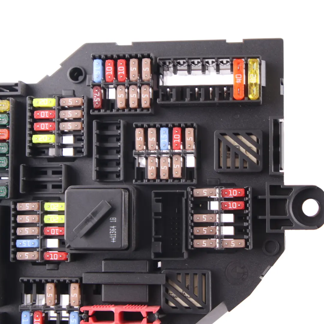 BMW F10 F11 F01 Caja de fusibles Relé de distribución de energía trasera 9252812