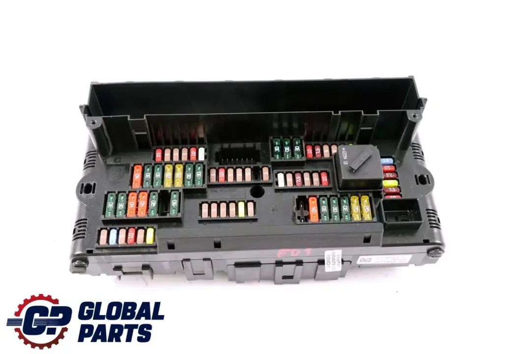 BMW F01 F02 LCI F07 GT Distribución de Energía Caja de Fusibles 9252816