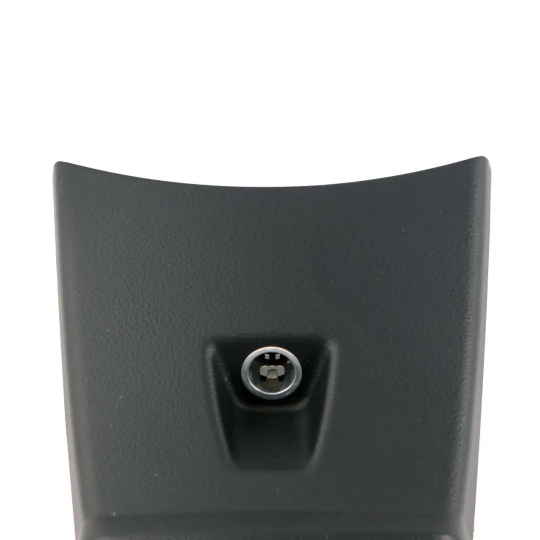 Cover Centre Console BMW X1 E84 Rear Trim Panel Black 9255222