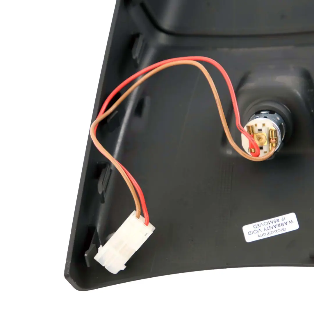 Cover Centre Console BMW X1 E84 Rear Trim Panel Black 9255222