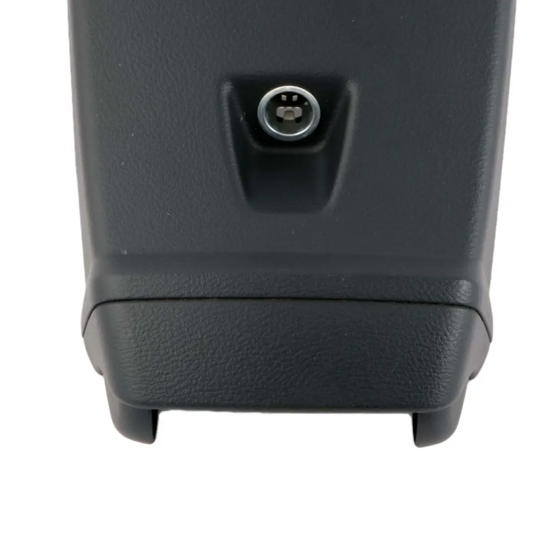 Cover Centre Console BMW X1 E84 Rear Trim Panel Black 9255222