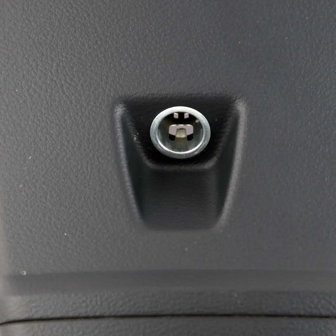 Cover Centre Console BMW X1 E84 Rear Trim Panel Black 9255222