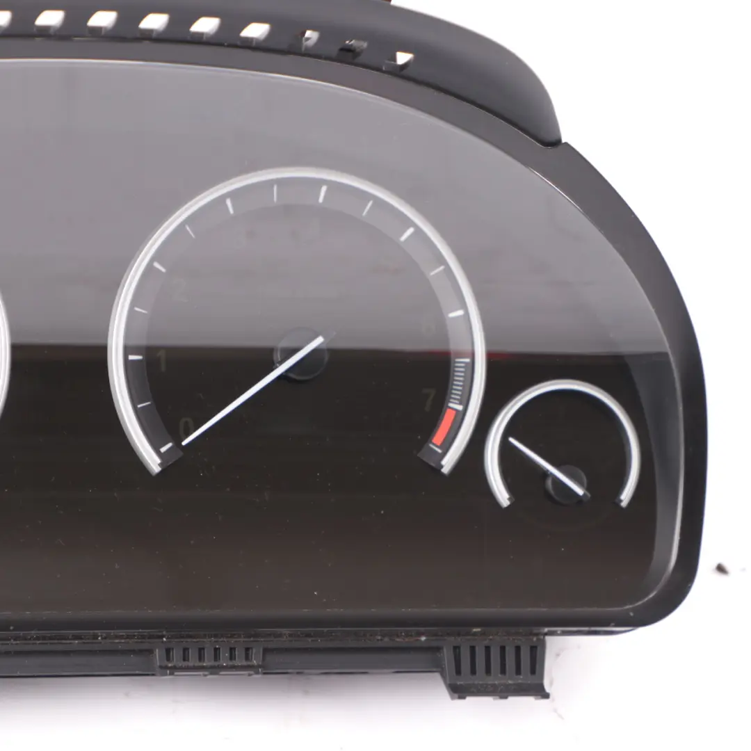 BMW F12 Instrument Cluster MPH Speedometer RPM Gauge For Automatic 9255564