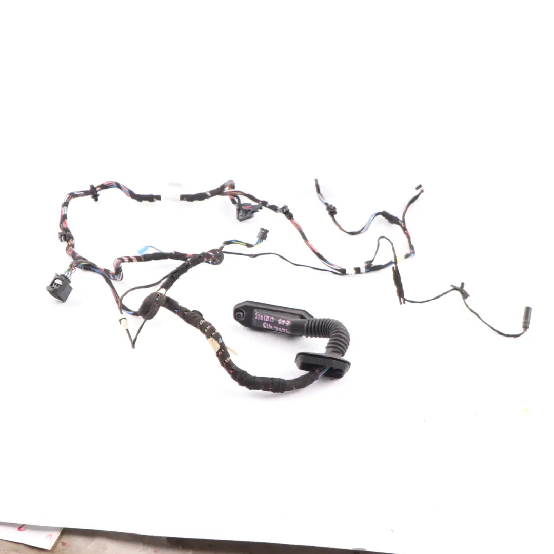 BMW Z4 E89 Door Wiring Harness Loom Front Driver's Side Cable 9255605