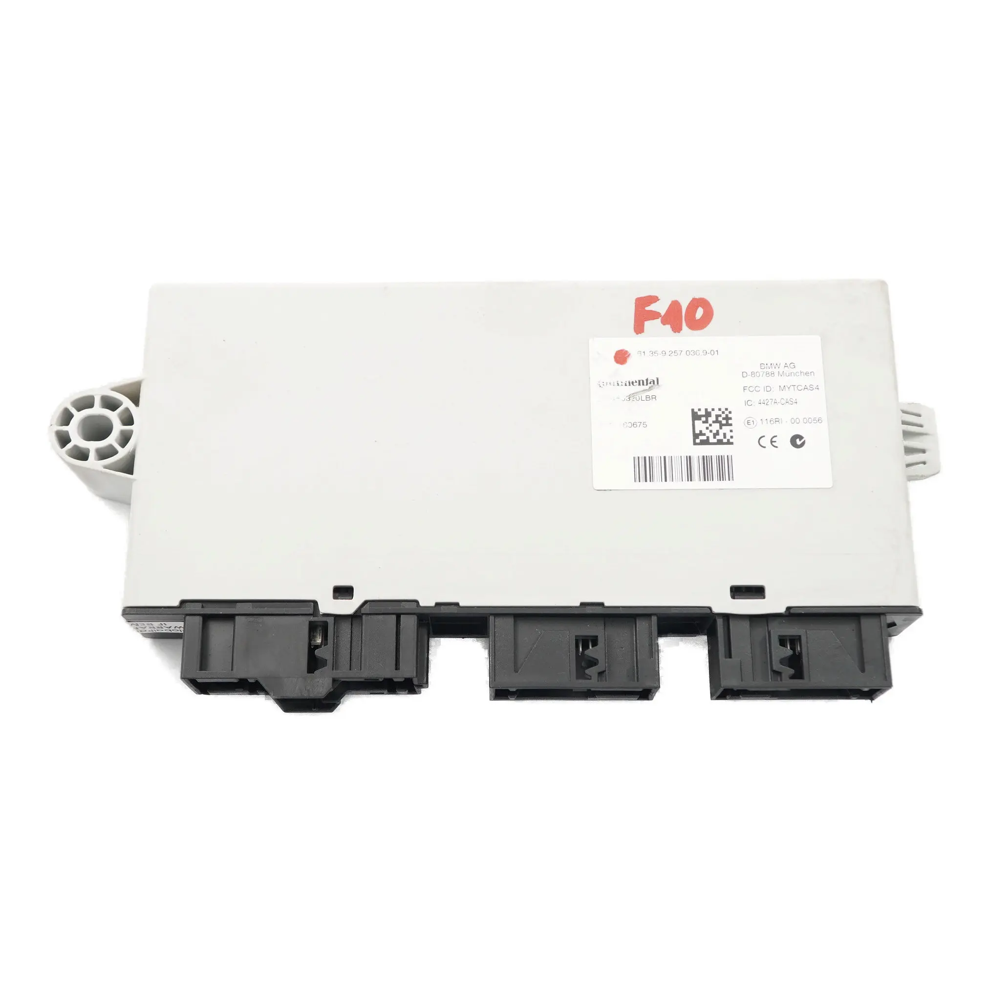 CAS4 Modul BMW F01 F10 F11 Tastenlese steuergerät 9257036