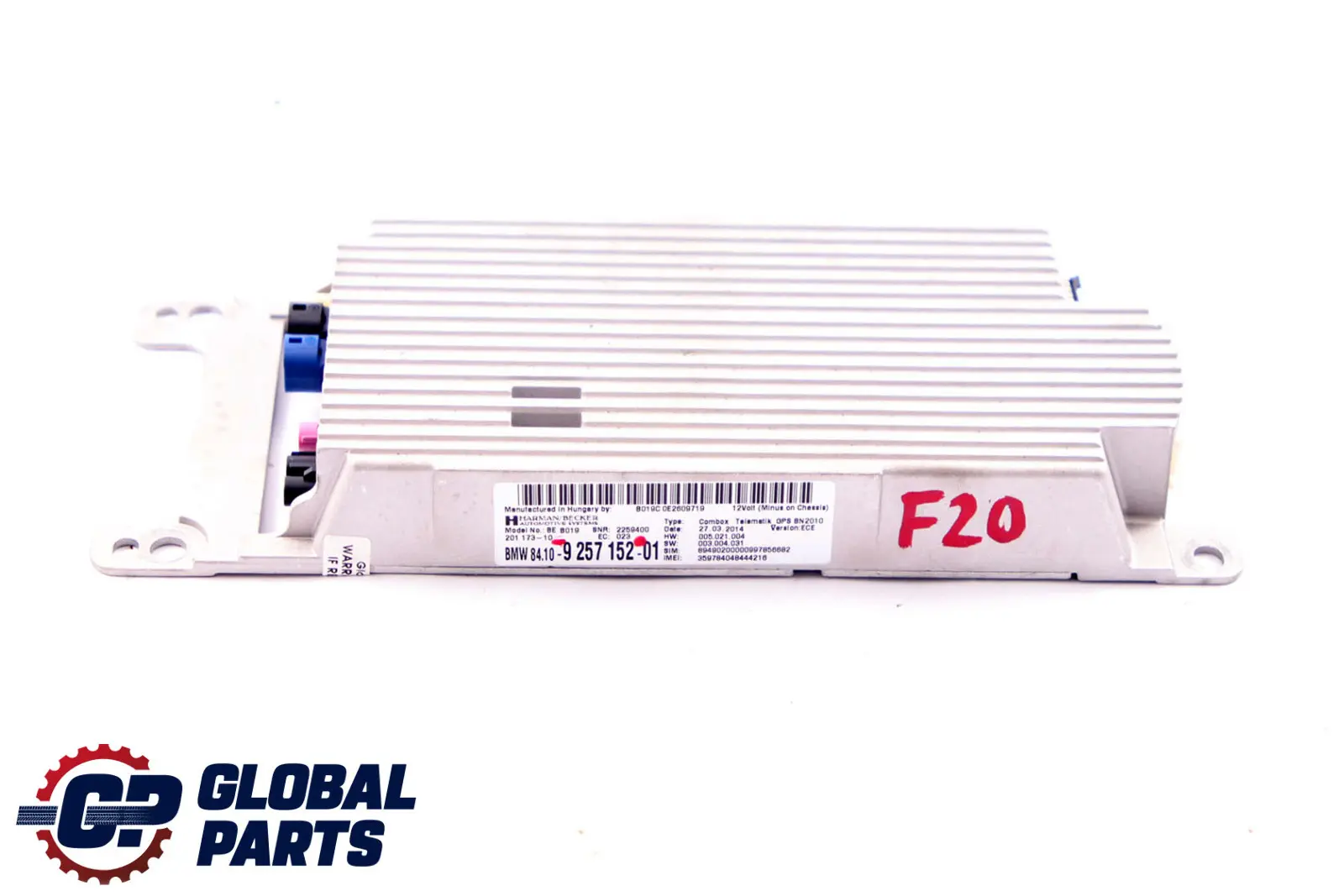 BMW F10 F20 F22 F30 Moduł GPS Combox Telematik