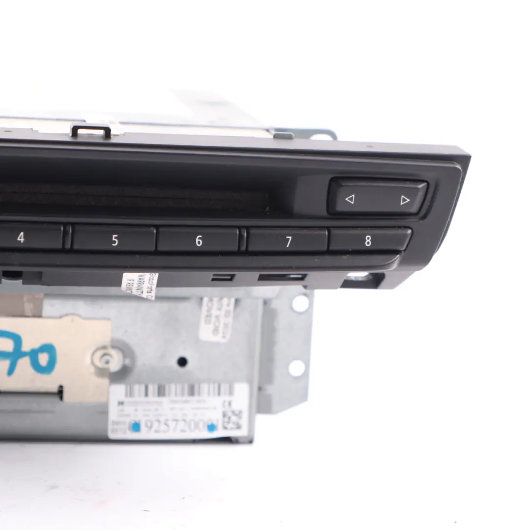 BMW X5 E70 CD Player Head Unit CIC DAB Professional Navigation Sat Nav 9257200