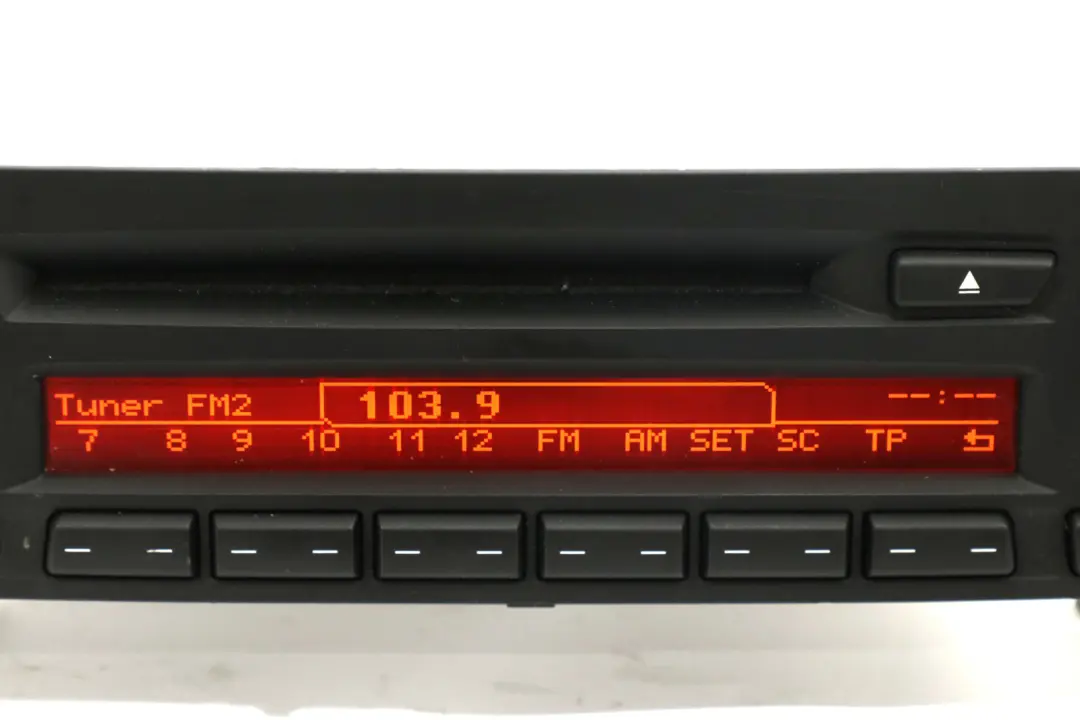 BMW 1 3 er E81 E87 E90 E91 E92 LCI Radio CD Profi Steuergerät 9258170