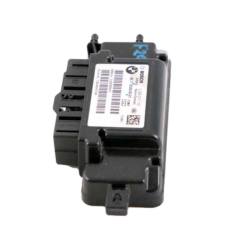 BMW F20 F21 F22 F30 F31 F32 Unidad de Control Airbag Ecu 9258350