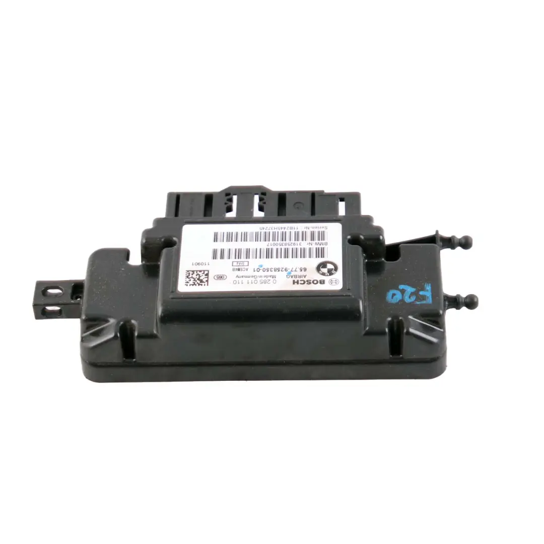 BMW F20 F21 F22 F30 F31 F32 Unidad de Control Airbag Ecu 9258350