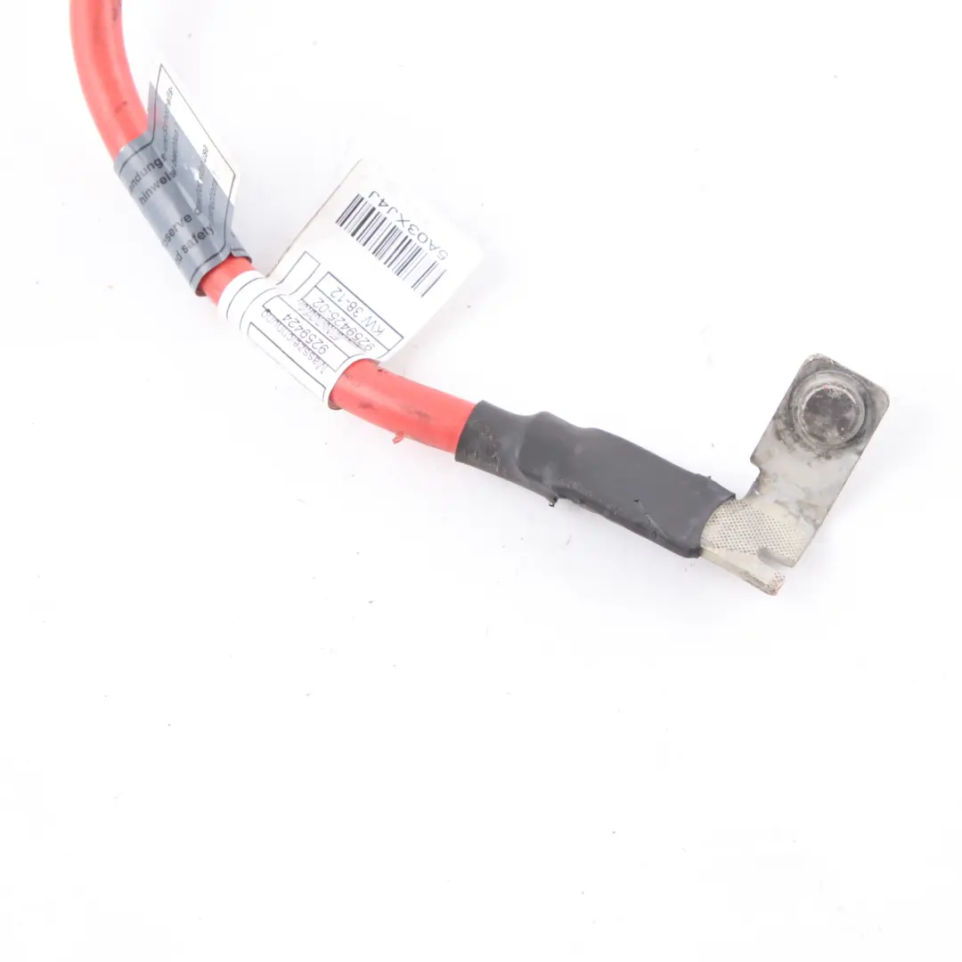 BMW F30 F32 F80 Kabel Klema Plus Plusowa Czerwona 9259425