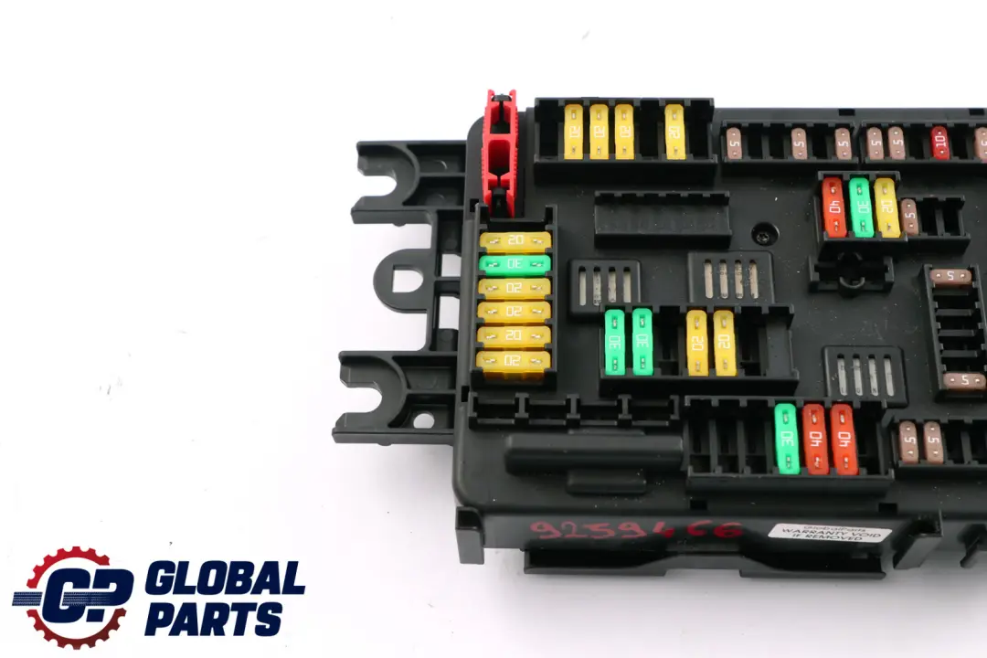 BMW 1 3 F20 F21 F30 F31 F32 Caja De fusibles De distribucion De energia trasera