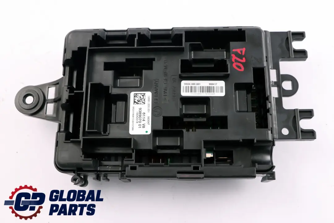 BMW 1 3 F20 F21 F30 F31 F32 Caja De fusibles De distribucion De energia trasera