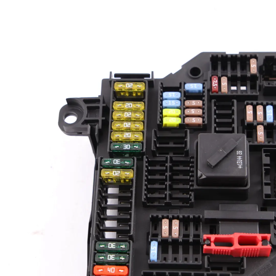 BMW X3 F25 Caja de fusibles Módulo de control de distribución de energía trasera