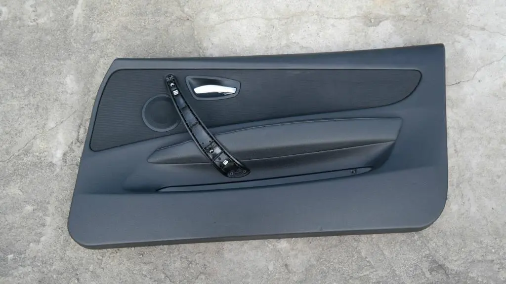 BMW 1 SERIES E81 E82 Door Card Trim Panel Cloth Right O/S Elektra Anthracite