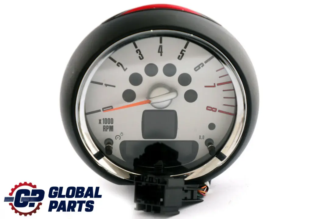 Mini Cooper R56 R57 R59 Tachometer Gauge Revolution Counter Chrome 9260584