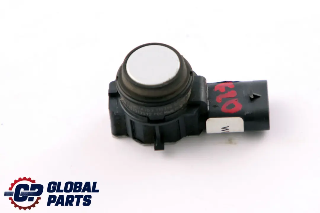 BMW F20 F21 F30 F31 PDC Sensor De aparcamiento ultrasonico Glacier Silver A83