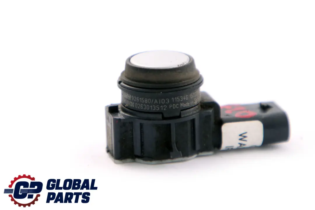 BMW F20 F21 F30 F31 PDC Sensor De aparcamiento ultrasonico Glacier Silver A83