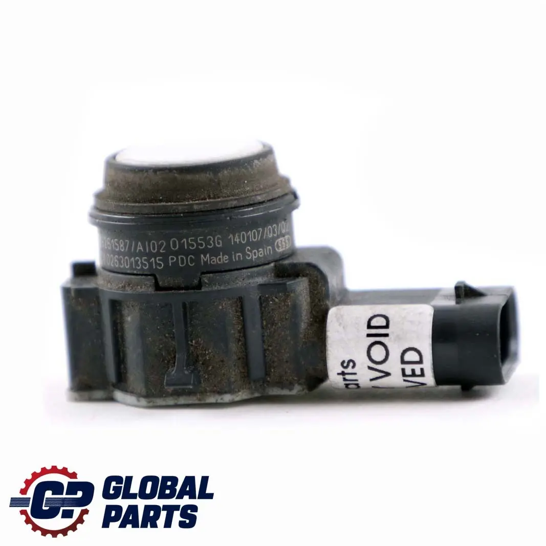 BMW F20 F21 F30 F31 PDC Sensor Ultrasonico Delantero Blanco Alpino - 300