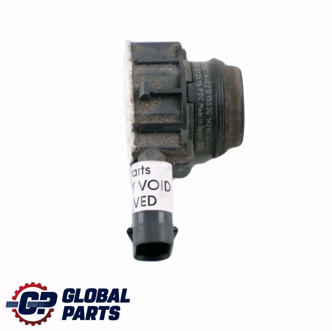 BMW F20 F21 F30 F31 PDC Sensor Ultrasonico Delantero Blanco Alpino - 300