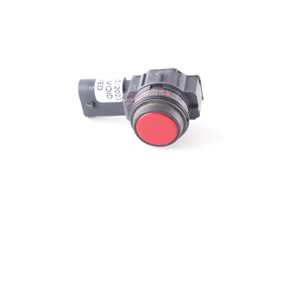 BMW F20 PDC Sensor aparcamiento delantero Karmesinrot Rojo carmesí A61 9261589