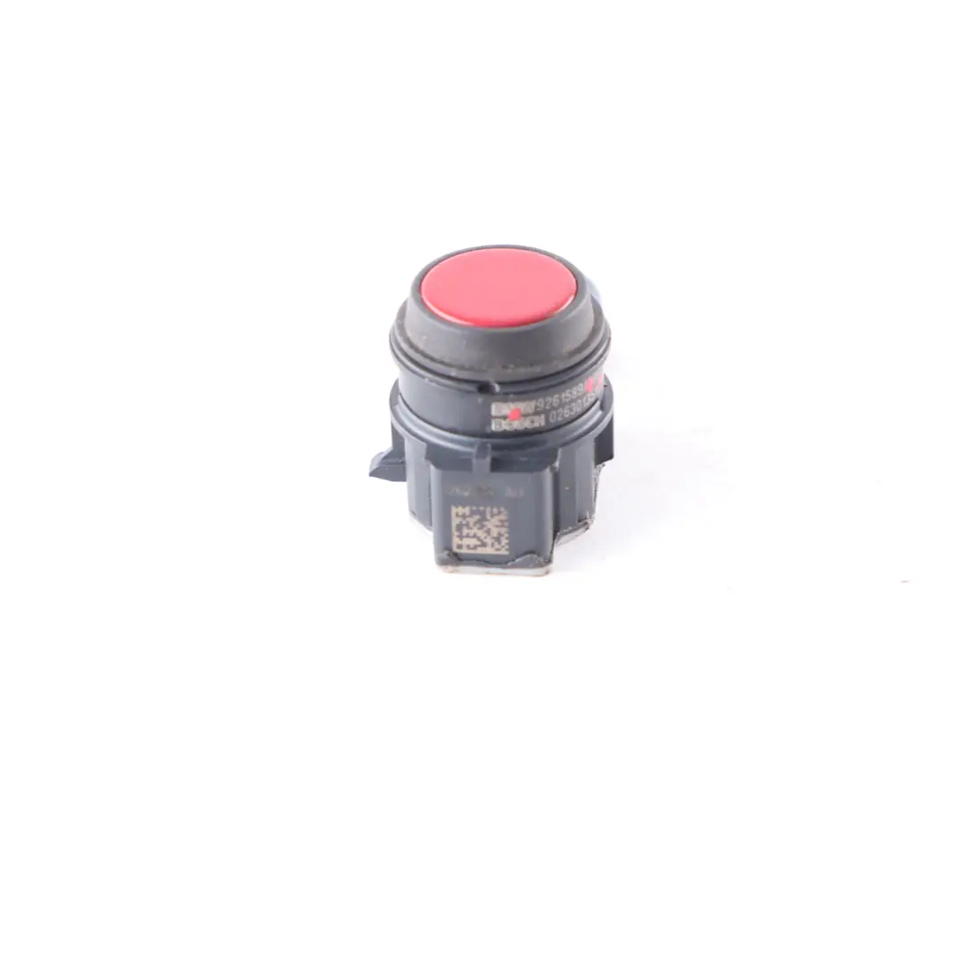 BMW F20 PDC Sensor aparcamiento delantero Karmesinrot Rojo carmesí A61 9261589