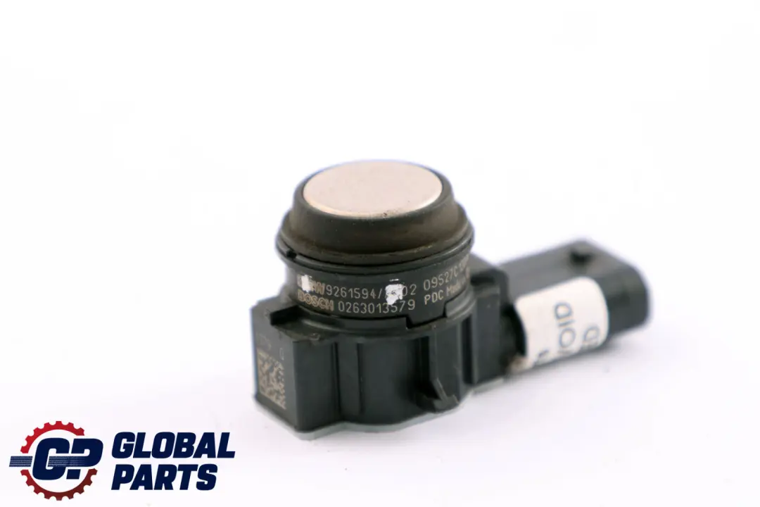 BMW F20 F30 F31 Sensor de aparcamiento ultrasónico Orionsilber Plata A92 9261594