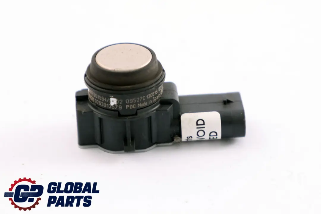 BMW F20 F30 F31 Sensor de aparcamiento ultrasónico Orionsilber Plata A92 9261594