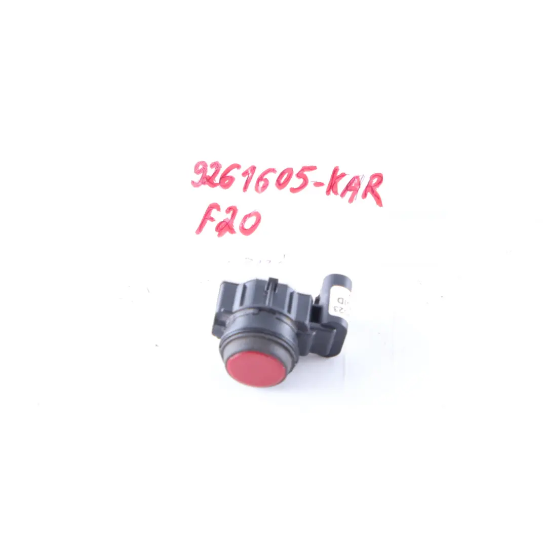 BMW F20 PDC Sensor ultrasónico aparcamie trasero Karmesinrot carmesí A61 9261605