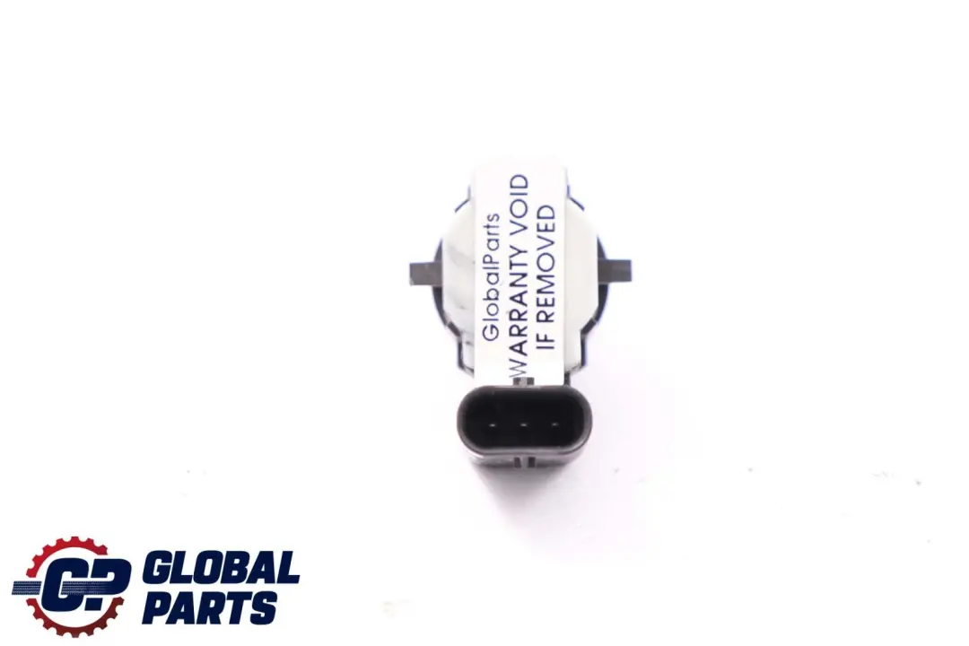 BMW F20 F21 F22 Parachoques trasero PDC Sensor ultrasonico Glacier Silver