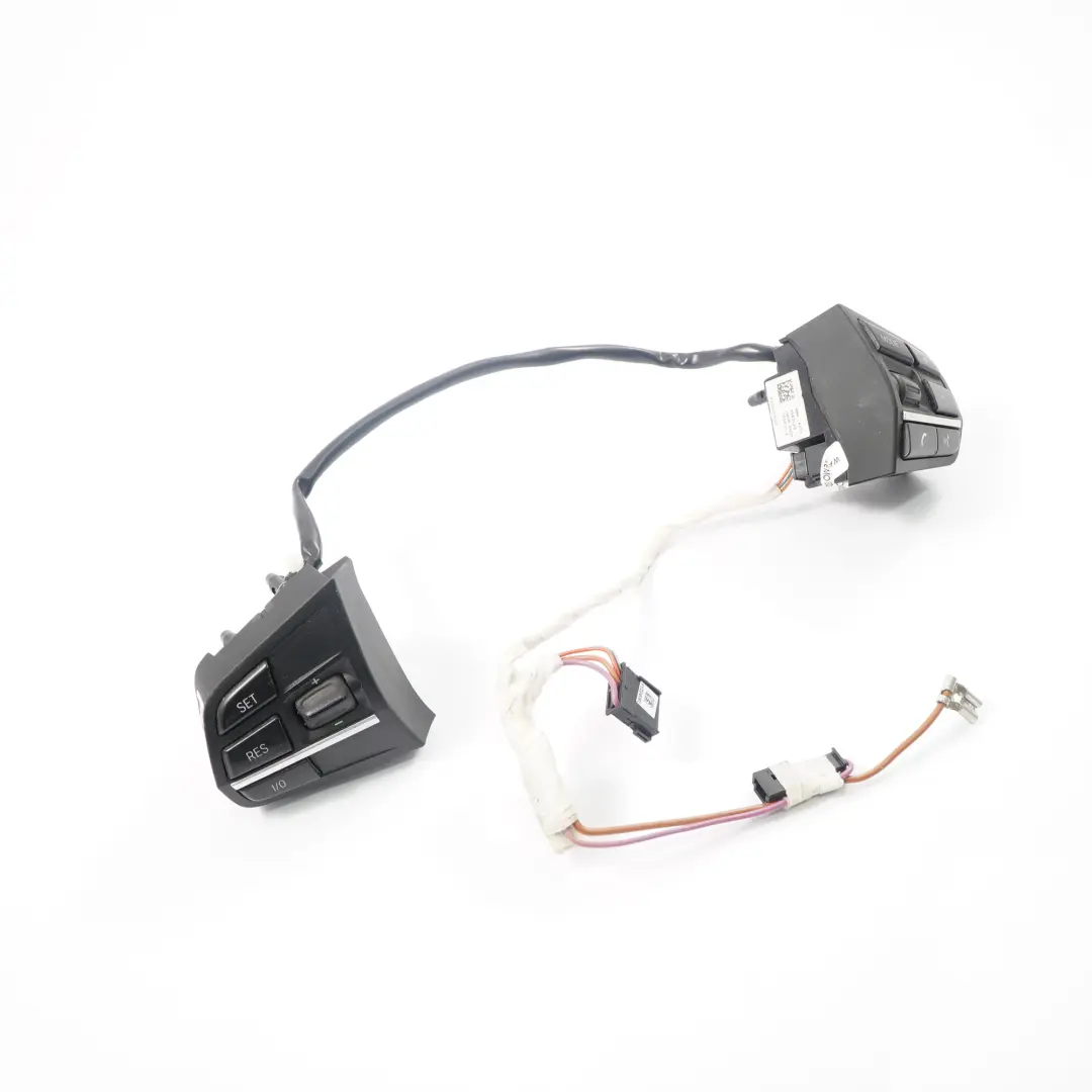 BMW F01 F07 F10 F11 Volante Interruptor Controles Multifuncion 9163029