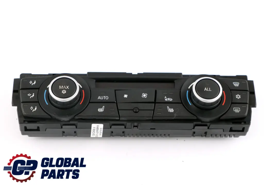 BMW E81 E87N LCI E90 Automático Aire Acondicionado A/C Panel de Control 9263302