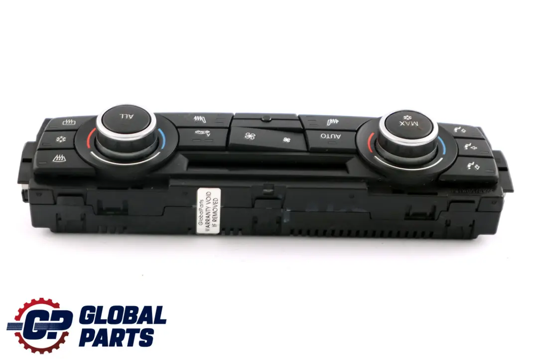 BMW E81 E87N LCI E90 Automático Aire Acondicionado A/C Panel de Control 9263302