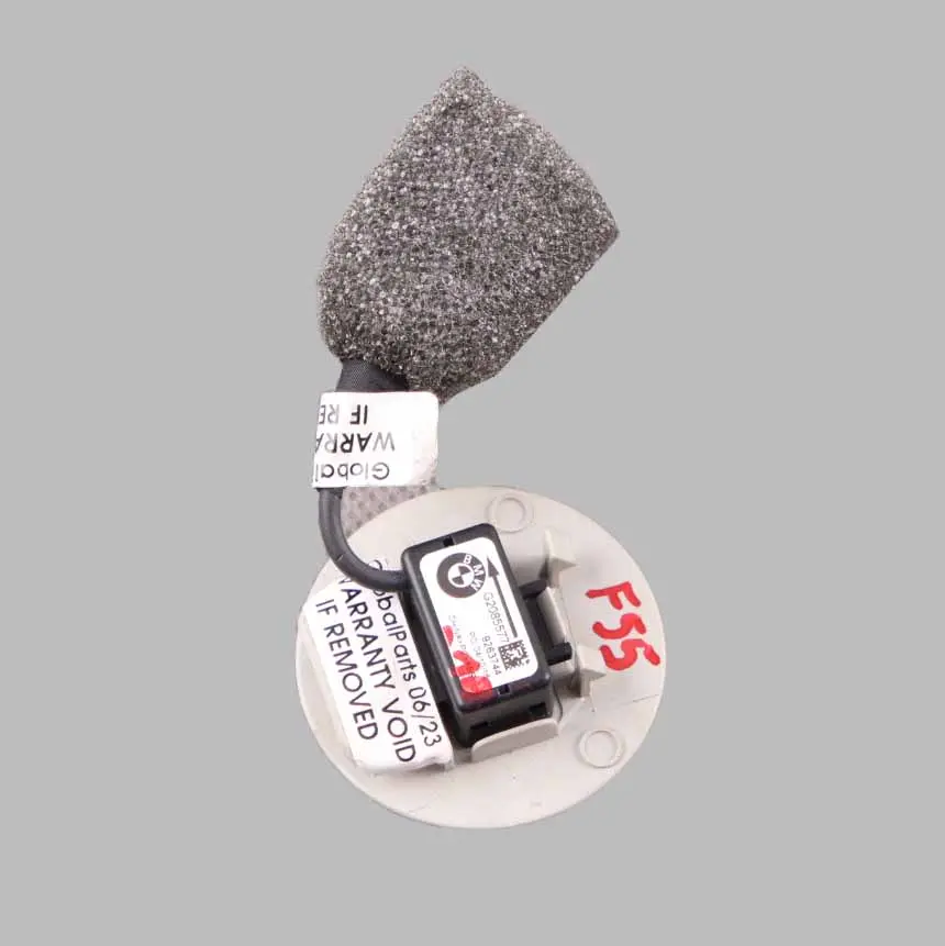 Mini F54 F55 F56 Hands Free Telephone Microphone Cover Grey Trim 9263744