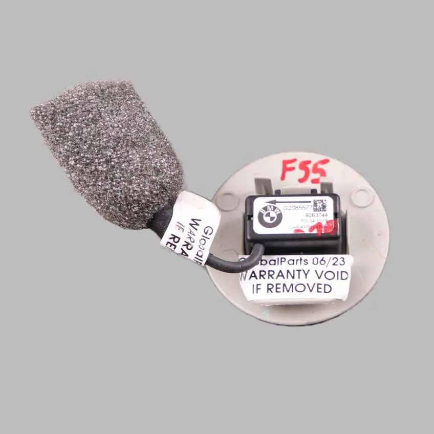 Mini F54 F55 F56 Hands Free Telephone Microphone Cover Grey Trim 9263744