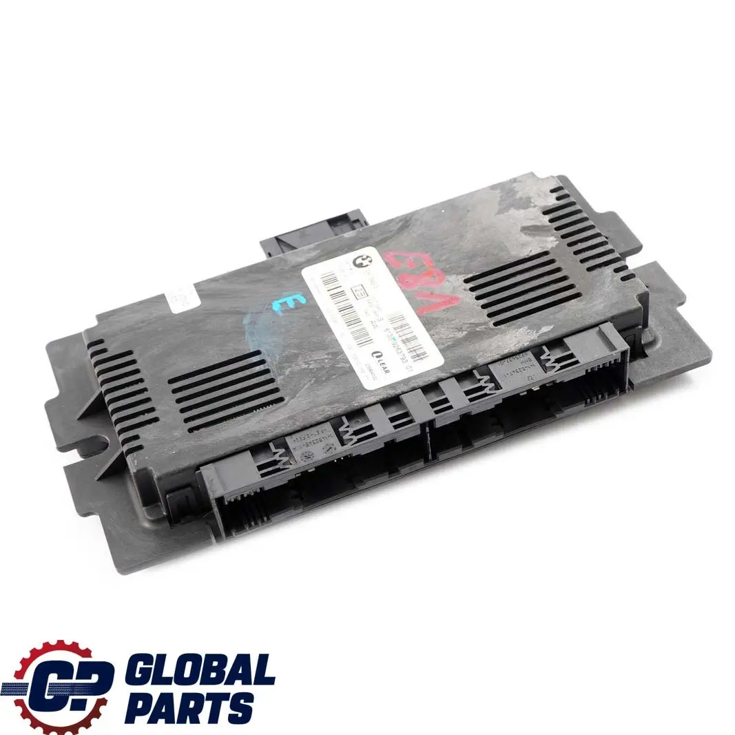 BMW 1 Series E81 Footwell ECU Light Control Module Basis PL2 FRM3R Lear 9263793