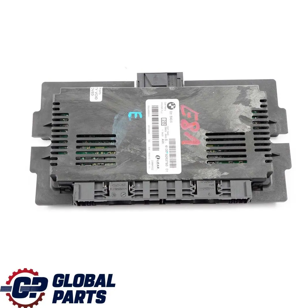 BMW 1 Series E81 Footwell ECU Light Control Module Basis PL2 FRM3R Lear 9263793