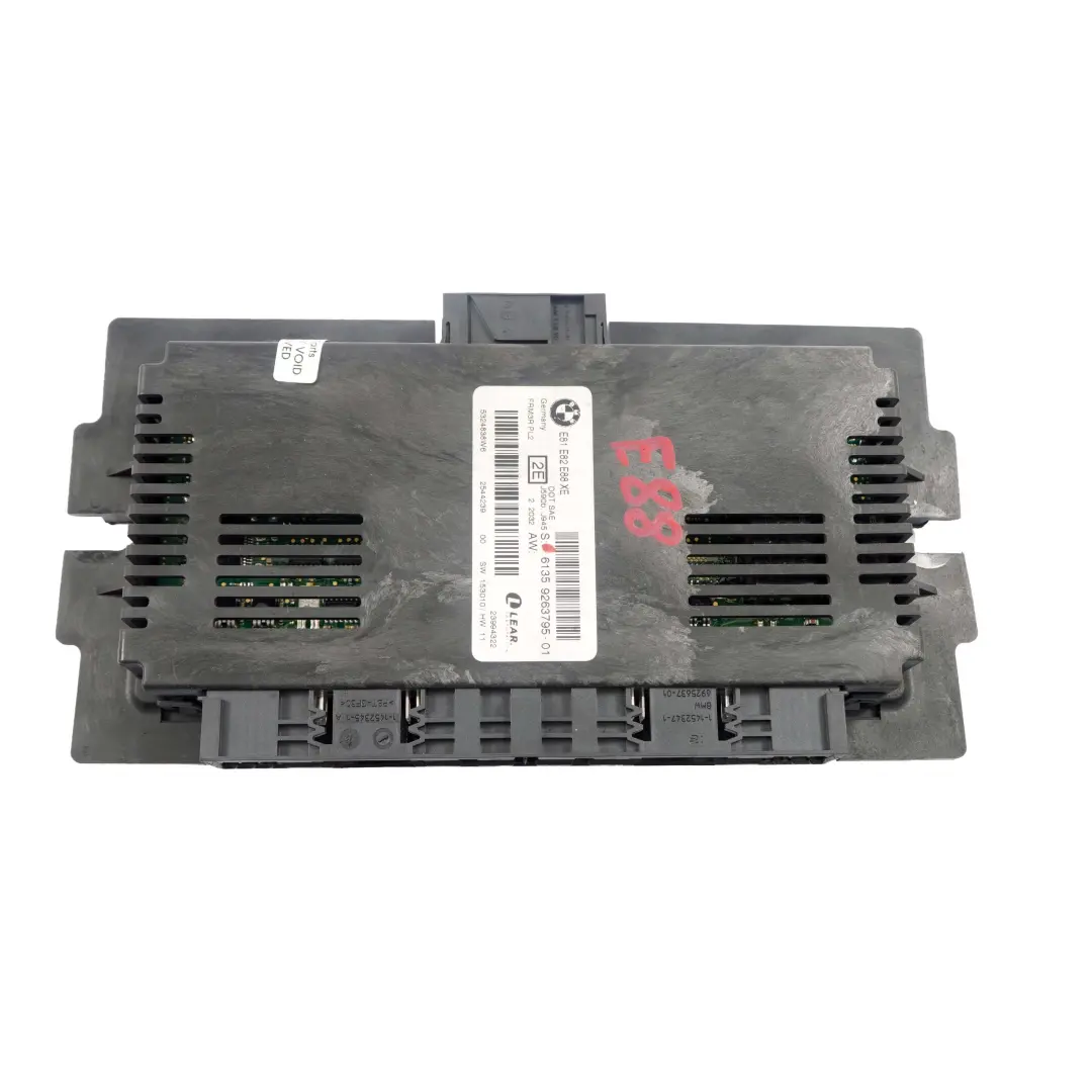 Fußraumleuchte Modul BMW E88 ECU PL2 FRM3R Lear 9263795