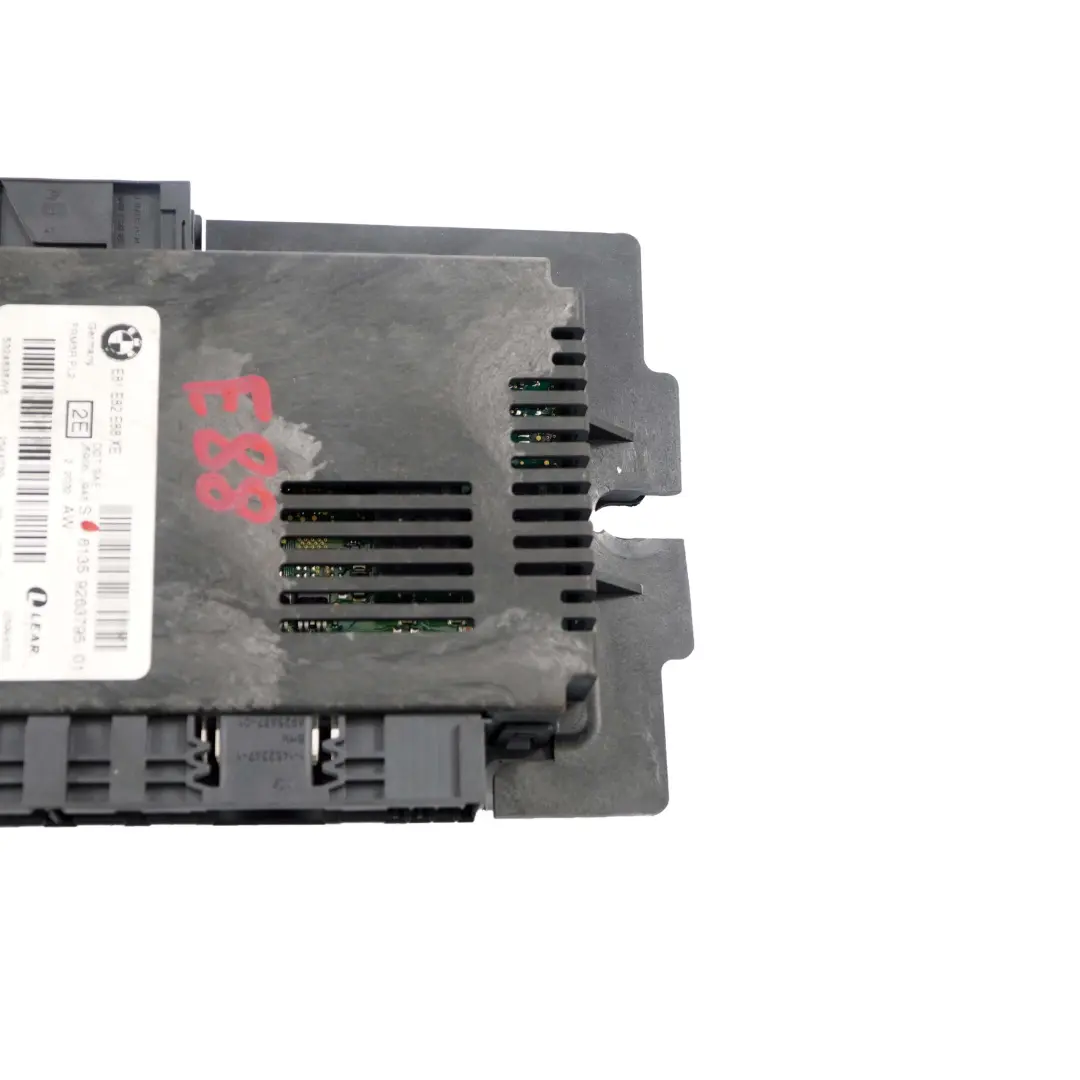 Fußraumleuchte Modul BMW E88 ECU PL2 FRM3R Lear 9263795