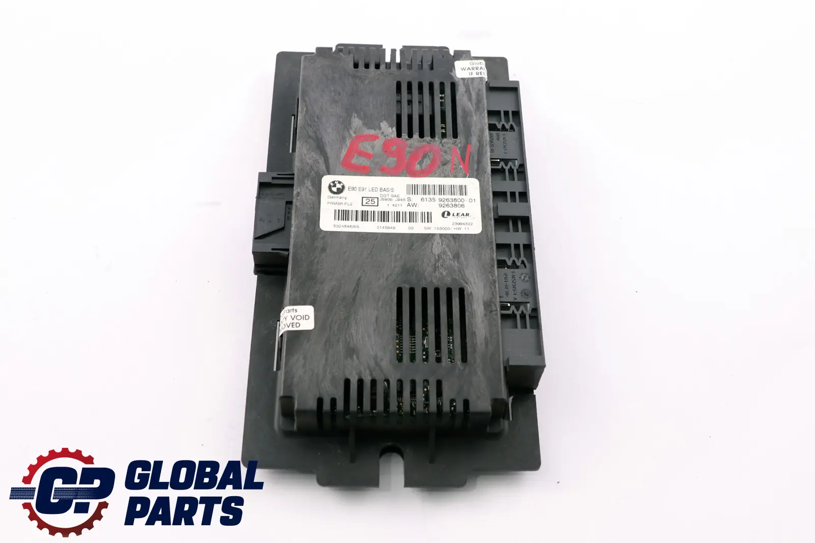 BMW E90 LCI ECU Moduł Sterownik Świateł FRM3R 9263800