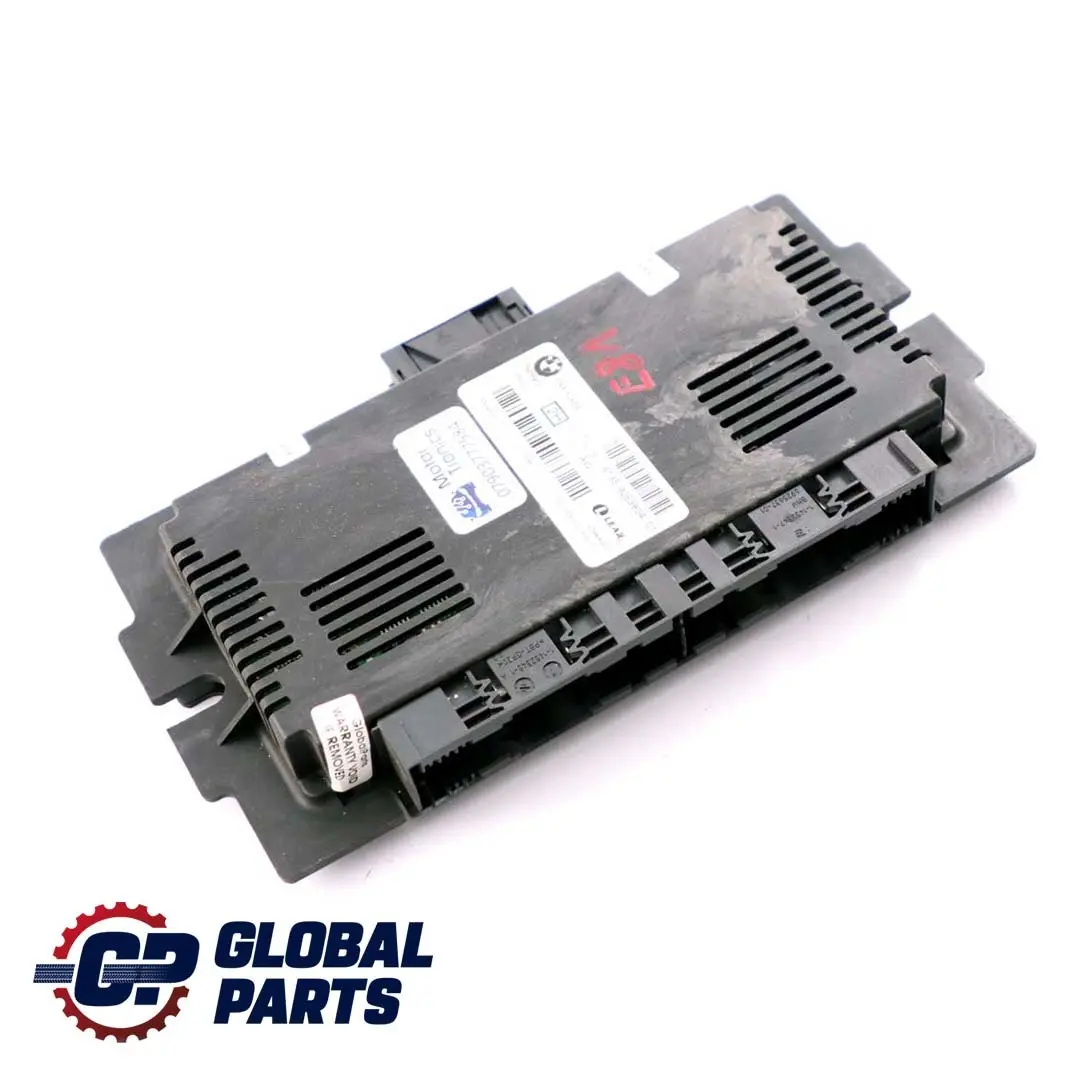 BMW 1 Series E81 Footwell ECU Light Control Module MAX Kuester FRM3R 9263804