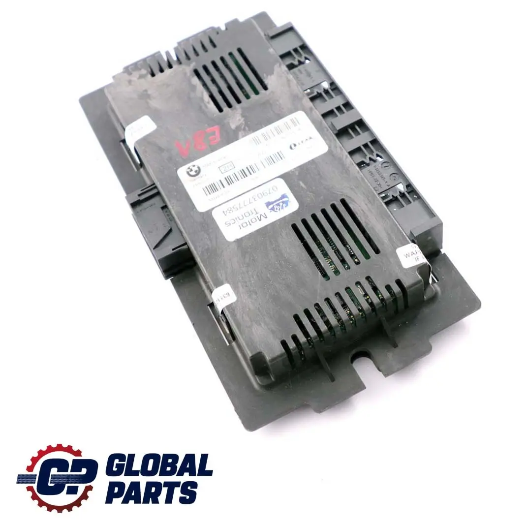 BMW 1 Series E81 Footwell ECU Light Control Module MAX Kuester FRM3R 9263804