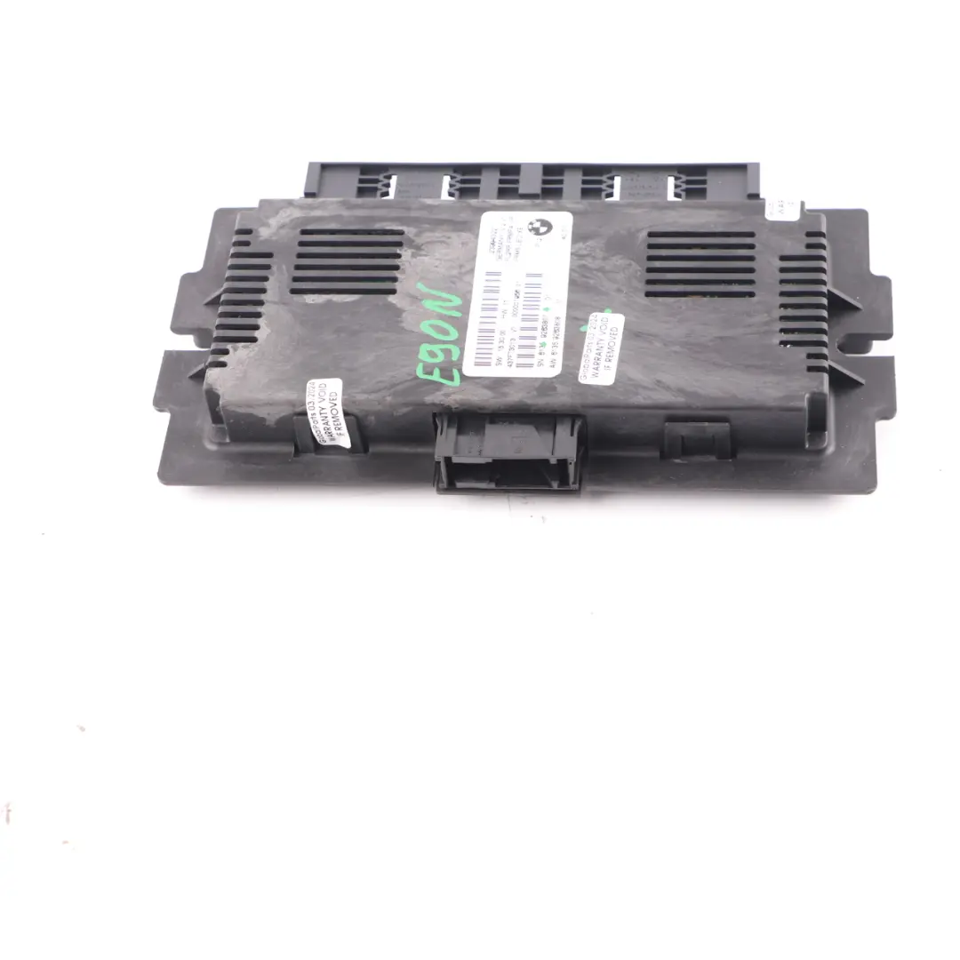 BMW E90 LCI Footwell Light Module Control Unit ECU FRM3 LED PL2RR 9263807