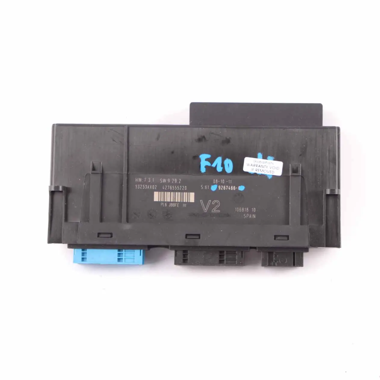 Módulo Control Carrocería BMW F10 ECU Caja Conexiones V2 JBBFE III Lear 9267466