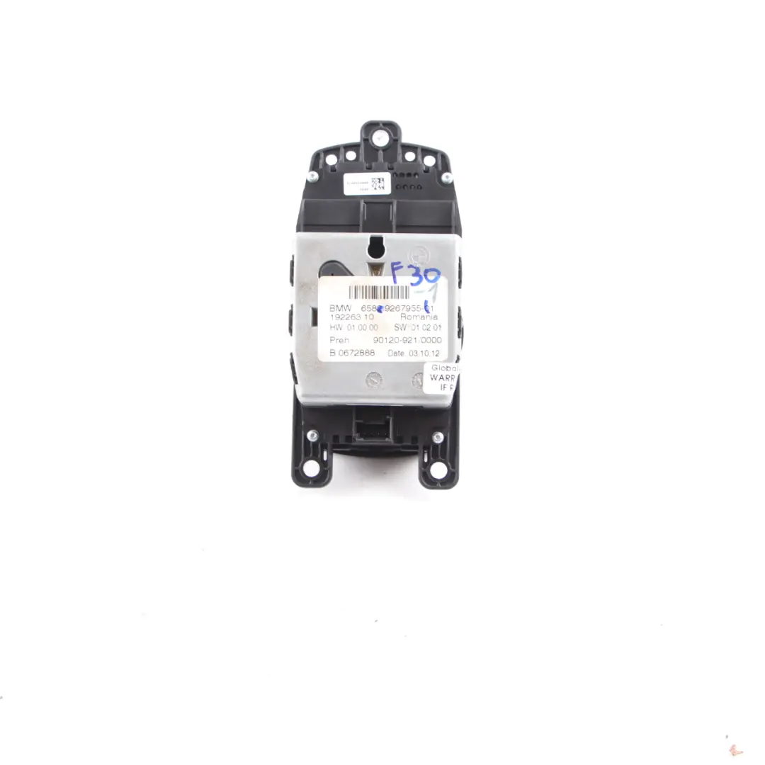 BMW F10 F20 F30 F31 iDRIVE Controller Unit Knob Switch 9267955 